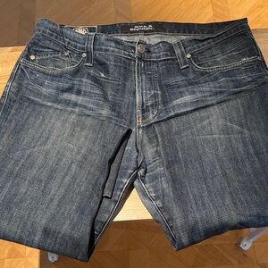 Rock & Republic Men's Blue Slim Straight Jeans